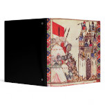 Detail of Cantiga 28 Binders