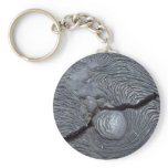 Detail of cracked lava, Bartolome Island, Galapago Keychains