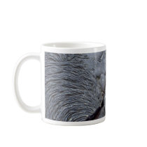 Detail of cracked lava, Bartolome Island, Galapago Mug
