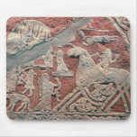 Detail of figures illustrating a saga mousepads