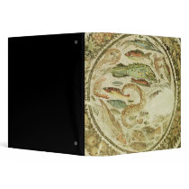 Detail of fish, The Four Seasons, from Vega Baja Binder