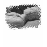 Detail of Marguerite de Foix t-shirts