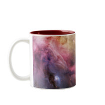 Detail of Orion Nebula Mugs