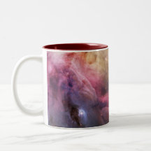 Detail of Orion Nebula Mugs