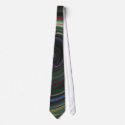 Detail of Painted Spiral - Customized ties