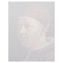 Detail Of Portrait Of Pope Leo X With His Cousins Personalized Letterhead