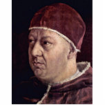 Detail Of Portrait Of Pope Leo X With His Cousins Acrylic Cut Outs