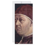Detail Of Portrait Of Pope Leo X With His Cousins rack cards