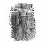 Detail of Prudence t-shirts
