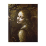 Detail of the Angel, from The Virgin of the postcards