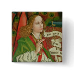 Detail of the Archangel Gabriel buttons