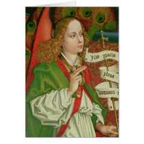 Detail of the Archangel Gabriel Cards