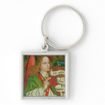 Detail of the Archangel Gabriel Key Chains