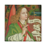 Detail of the Archangel Gabriel magnets