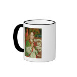 Detail of the Archangel Gabriel Coffee Mugs