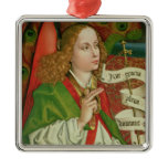 Detail of the Archangel Gabriel Christmas Ornaments