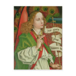 Detail of the Archangel Gabriel Post Cards