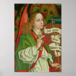 Detail of the Archangel Gabriel posters