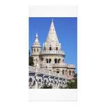 detail of the Fisherman's Bastion in Budapest Photo Cards