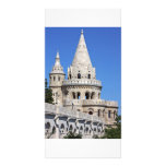 detail of the Fisherman's Bastion in Budapest photo cards