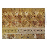Detail of the Gallery of Mirrors cards