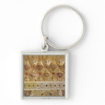 Detail of the Gallery of Mirrors Keychains