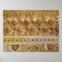 Detail of the Gallery of Mirrors Print