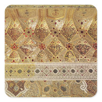 Detail of the Gallery of Mirrors Stickers