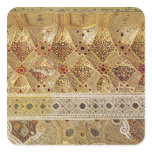 Detail of the Gallery of Mirrors stickers