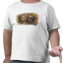 Detail of the Heads of the Virgin and St. Anne T Shirts