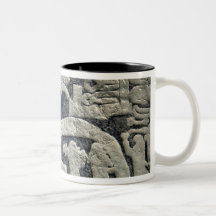 Detail of the legend of Valhalla Coffee Mugs