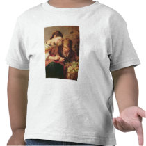 Detail of The Little Fruit-Seller, 1670-75 Tshirts
