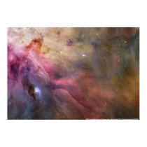 Detail of The Orion Nebula posters