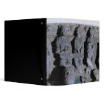 Detail of the Portico 2 Vinyl Binder