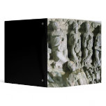 Detail of the Portico 2 Vinyl Binders