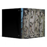 Detail of the Portico 3 Ring Binder