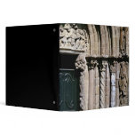 Detail of the Portico Vinyl Binder