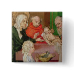 Detail of the Presentation in the Temple buttons