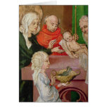 Detail of the Presentation in the Temple Greeting Card