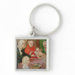 Detail of the Presentation in the Temple keychains