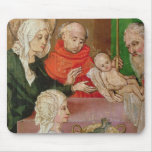 Detail of the Presentation in the Temple mousepads