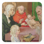 Detail of the Presentation in the Temple Sticker