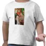 Detail of the Presentation in the Temple t-shirts