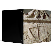 Detail of the Ship Sarcophagus, from Sidon 3 Ring Binders