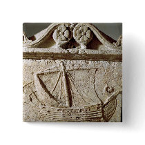 Detail of the Ship Sarcophagus, from Sidon Pin