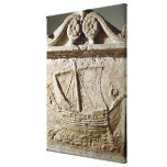 Detail of the Ship Sarcophagus, from Sidon Stretched Canvas Prints
