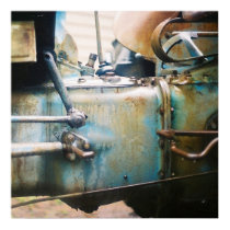 Detail of Tractor posters