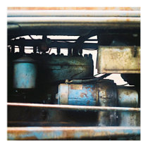 Detail of Tractor posters