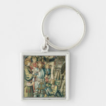 Detail of Uriah the Hittite Key Chains