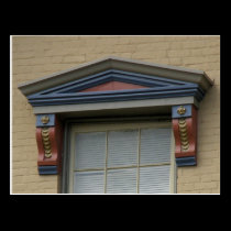 Detail of Window postcards